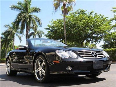 2004 mercedes benz sl500-only 50,115 original miles-no reserve