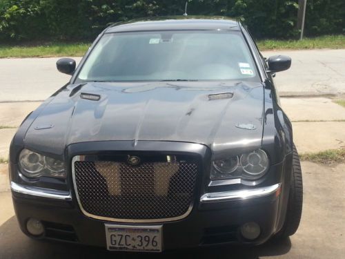 2008 chrysler 300 c  srt design  supercharged