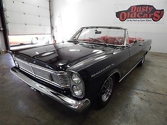 1965 black 390v8 rally wheels body interior vgood drive!