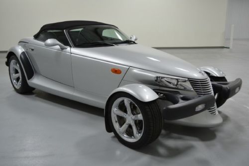 2000 2001 plymouth prowler convertible silver