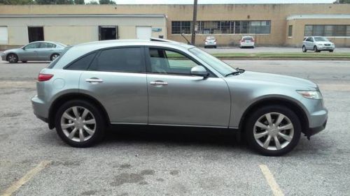 2003 infiniti fx45 base sport utility 4-door 4.5l