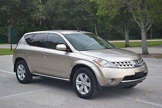 2006 nissan murano sl gold alloy, rear camera immaculate condition &#034; best deal&#034;.