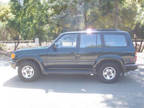 1994 toyota land cruiser base sport utility 4-door 4.5l, factory locking diffs