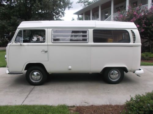 1971 vw volkswagon westfalia bay window campmobile