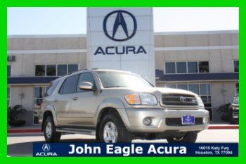 2002 toyota sequoia sr5 4.7l v8 rwd auto suv one owner