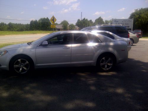 2009 chevrolet malibu hybrid sedan 4-door 2.4l has new motor with 12,000 miles