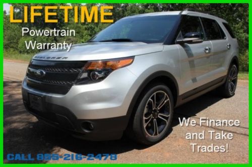 2014 sport new turbo 3.5l v6 24v automatic awd suv premium