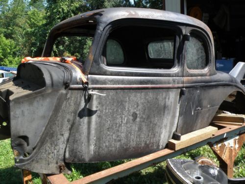 1934 ford 5 window coupe body hot rod rat rod scta 1932 ford model a flathead
