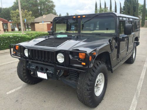 1996 am general hummer (h1): good+ condition