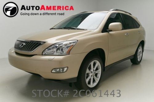 2009 lexus rx350 68k low miles rearcam sunroof nav htd seat one 1 owner