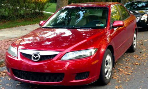 2006 mazda 6 i sedan 4-door 2.3l