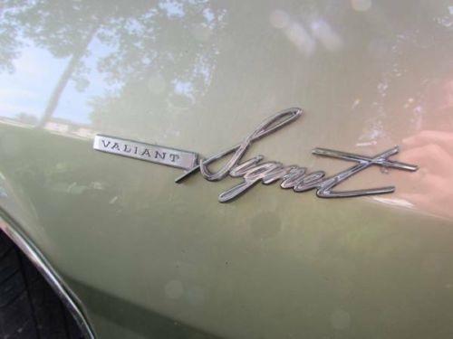 1968 Plymouth Valiant Signet 3.7L, image 3