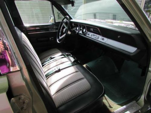 1968 Plymouth Valiant Signet 3.7L, image 4