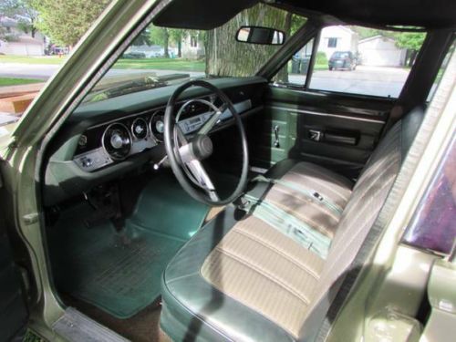 1968 Plymouth Valiant Signet 3.7L, image 5