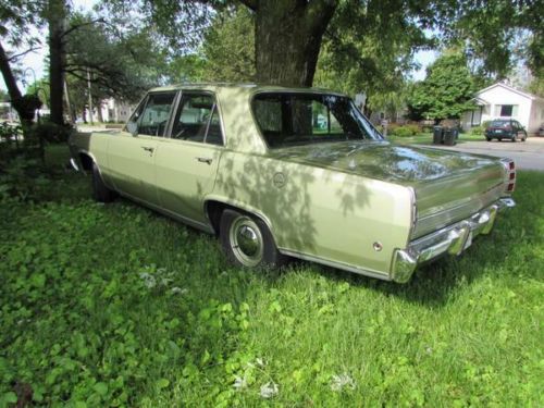 1968 Plymouth Valiant Signet 3.7L, image 7