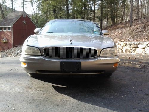 2000 buick park avenue base sedan 4-door 3.8l