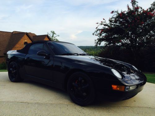 1995 porsche 968 base convertible 2-door 3.0l &#034;videos with this add&#034;