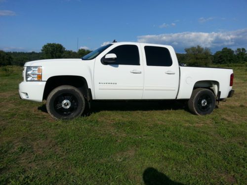 2011 chevrolet silverado 1500 lt z71