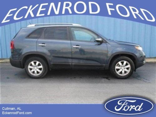 2011 suv used gas v6 3.5l/212 6-speed automatic w/od sportmatic fwd blue