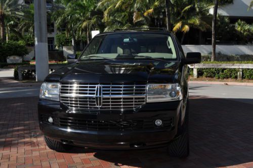 2008 lincoln navigator l limited edition,fl suv,89k,navi,tv,dvd,heated seat,mint