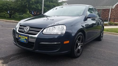 2009 volkswagen jetta tdi sed 6 speed manual turbo diesel one owner  no reserve