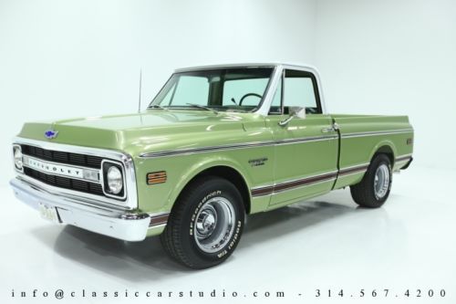 1970 chevrolet cst/10 pickup - immaculately restored &amp; highly optioned cst!