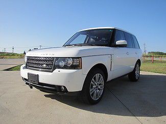 2012 land rover range rover hse lux