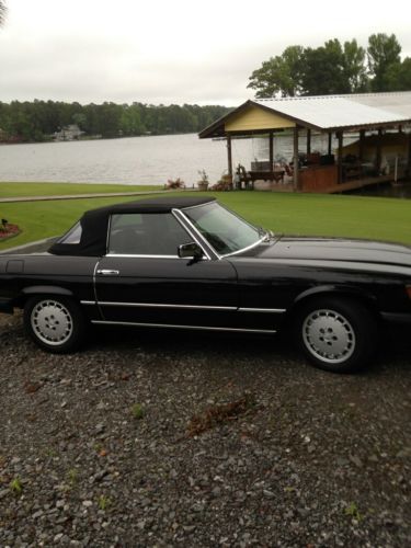 1981 black 380sl clean sharp daily driver no reserve