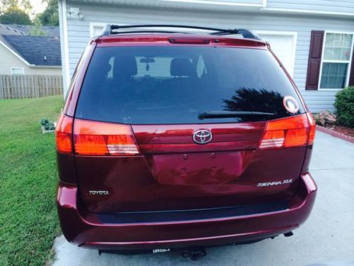 2004 toyota sienna xle limited mini passenger van 5-door 3.3l