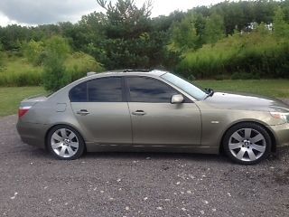 2004 bmw 530i base sedan 4-door 3.0l