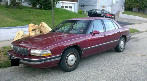 1994 buick lesabre custom sedan 4-door 3.8l