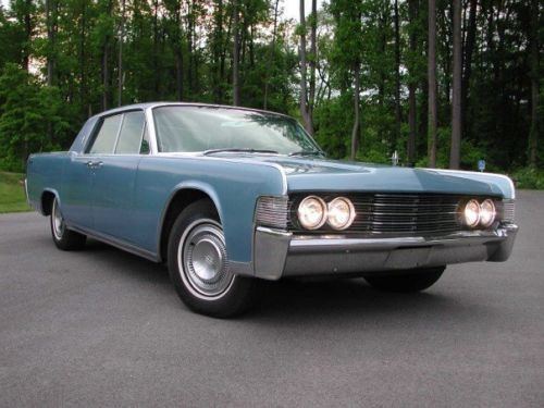 1965 lincoln continental hard top sedan - original survivor!