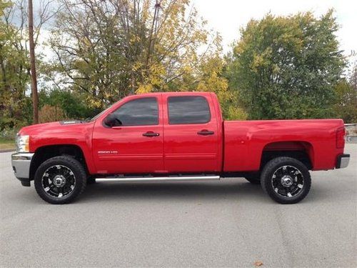 2011 chevrolet silverado 2500 hd, 4wd, crew cab, 6.0l, immaculate, new condition