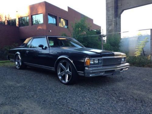 1977 chevrolet caprice classic landau 2dr smallblock 400/flowmasters/22&#039;&#039; iroc&#039;s