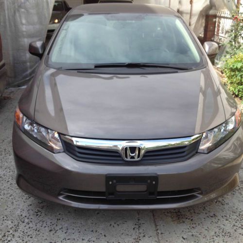 2012 honda civic lx sedan 4-door 1.8l