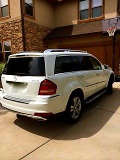 2011 mercedes-benz gl350 bluetec 4matic sport utility 4-door 3.0l