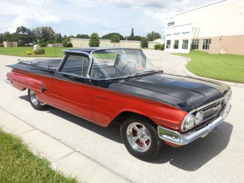 1960 custom elcamino frame on restoration power steering power brakes and a/c