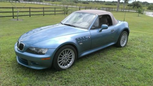 2002 bmw z3 roadster convertible 2-door 3.0l