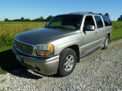 2002 gmc yukon denali xl