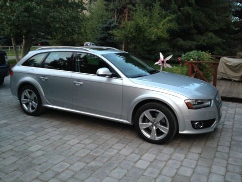 2014 audi allroad prestige wagon