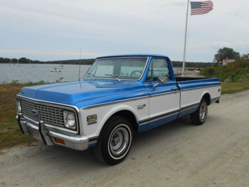 Chevy cheyanne super pickup