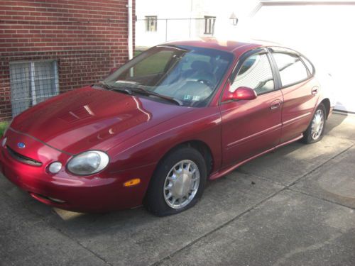 1997 ford taurus, needs repaired