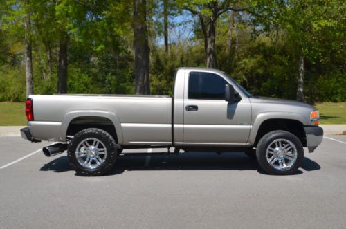 2001 gmc sierra 2500 regular cab diesel 6.6l v8