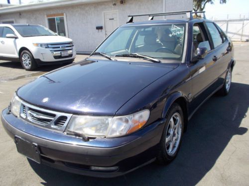 2001 saab 9-3 no reserve