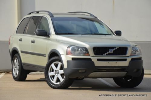 2006 volvo xc90 2.5t awd 3rd row sunroof 47k low miles $599 ship