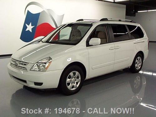 2008 kia sedona lx v6 7-pass third row cruise ctrl 44k texas direct auto