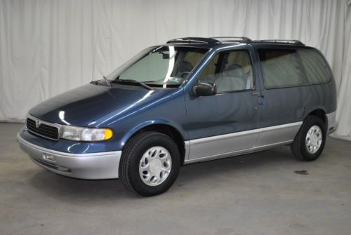 1996 mercury villager ls only 52k no reserve