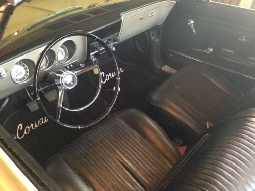 1965 Chevrolet Corvair Monza convertible, US $8,000.00, image 2