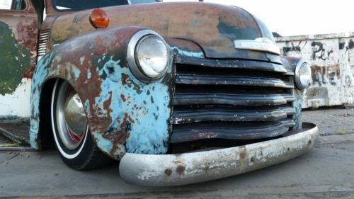 1949 chevy truck 3100 1950 1947 1953 1948 rat rod patina air ride custom