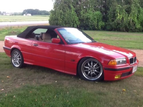 1995 bmw 325i convertible 5 speed